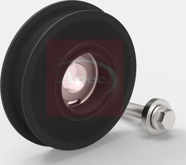 APEC ATV1038 - Fulie curea, arbore cotit - allinparts.ro