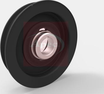 APEC ATV1037 - Fulie curea, arbore cotit - allinparts.ro