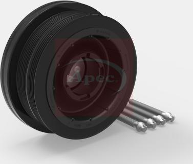 APEC ATV1026 - Fulie curea, arbore cotit - allinparts.ro