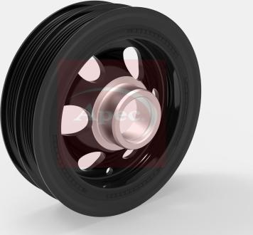 APEC ATV1079 - Fulie curea, arbore cotit allinparts.ro