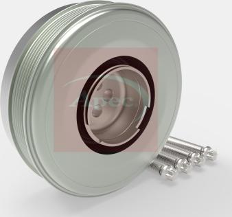 APEC ATV1071 - Fulie curea, arbore cotit - allinparts.ro