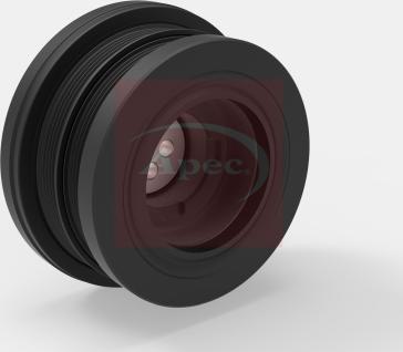 APEC ATV1105 - Fulie curea, arbore cotit - allinparts.ro