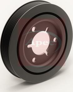 APEC ATV1101 - Fulie curea, arbore cotit - allinparts.ro