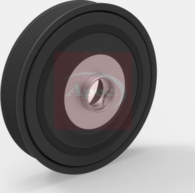 APEC ATV1102 - Fulie curea, arbore cotit - allinparts.ro