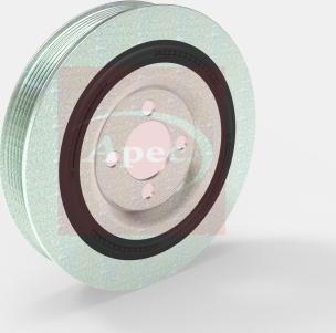 APEC ATV1107 - Fulie curea, arbore cotit allinparts.ro