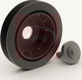 APEC ATV1115 - Fulie curea, arbore cotit - allinparts.ro