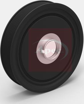 APEC ATV1117 - Fulie curea, arbore cotit allinparts.ro