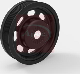 APEC ATV1131 - Fulie curea, arbore cotit allinparts.ro
