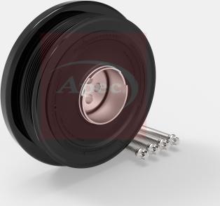 APEC ATV1129 - Fulie curea, arbore cotit - allinparts.ro