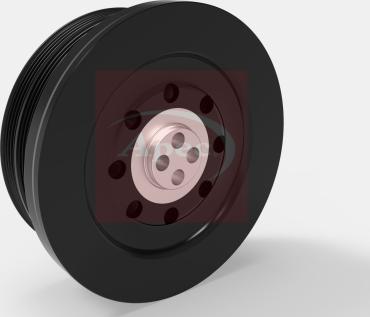 APEC ATV1121 - Fulie curea, arbore cotit allinparts.ro