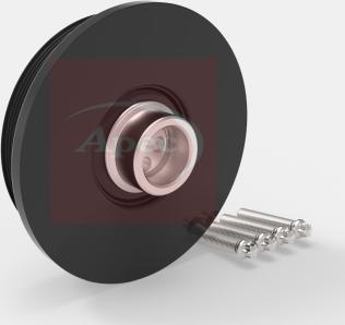 APEC ATV1123 - Fulie curea, arbore cotit allinparts.ro