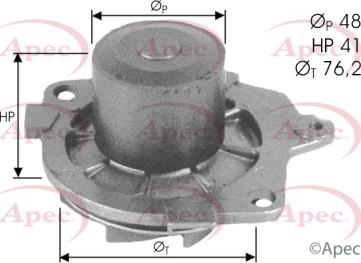 APEC AWP1499 - Pompa apa - allinparts.ro