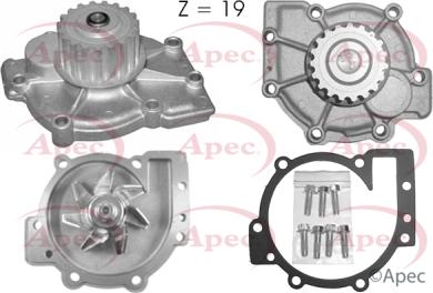 APEC AWP1440 - Pompa apa allinparts.ro
