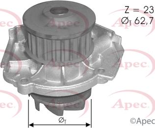APEC AWP1500 - Pompa apa - allinparts.ro