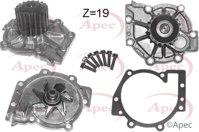 APEC AWP1538 - Pompa apa - allinparts.ro