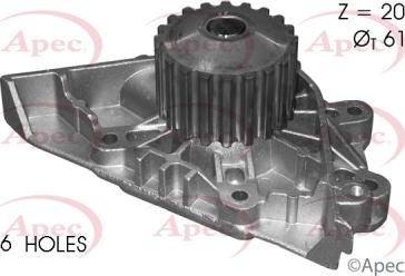 APEC AWP1140 - Pompa apa allinparts.ro