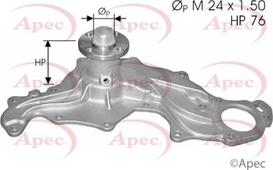 APEC AWP1180 - Pompa apa allinparts.ro