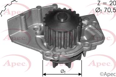 APEC AWP1136 - Pompa apa allinparts.ro