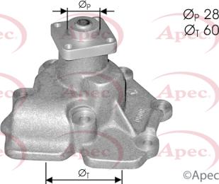 APEC AWP1177 - Pompa apa allinparts.ro