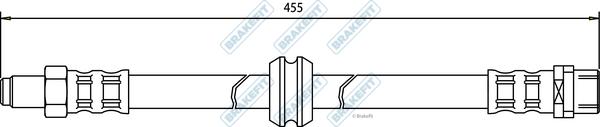 APEC BHO4035 - Furtun frana - allinparts.ro