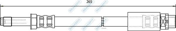 APEC BHO4179 - Furtun frana - allinparts.ro