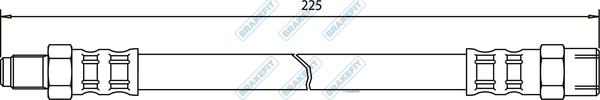APEC BHO4268 - Furtun frana - allinparts.ro