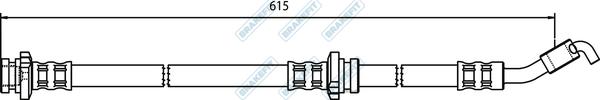 APEC BHO4201 - Furtun frana allinparts.ro