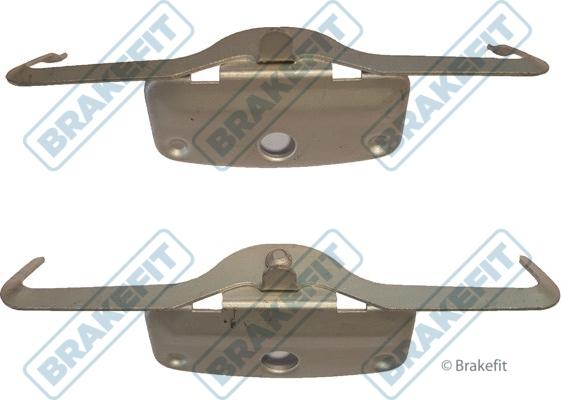 APEC BKT1055 - Set accesorii, placute frana - allinparts.ro