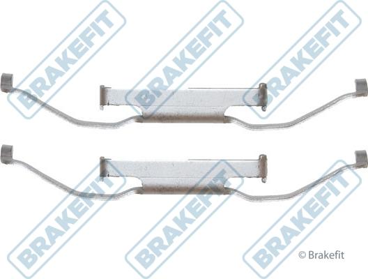 APEC BKT1015 - Set accesorii, placute frana allinparts.ro