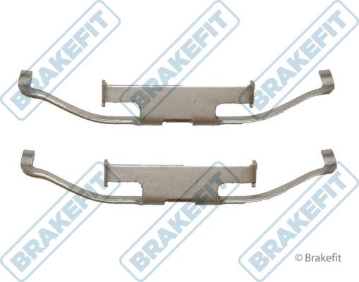 APEC BKT1012 - Set accesorii, placute frana allinparts.ro