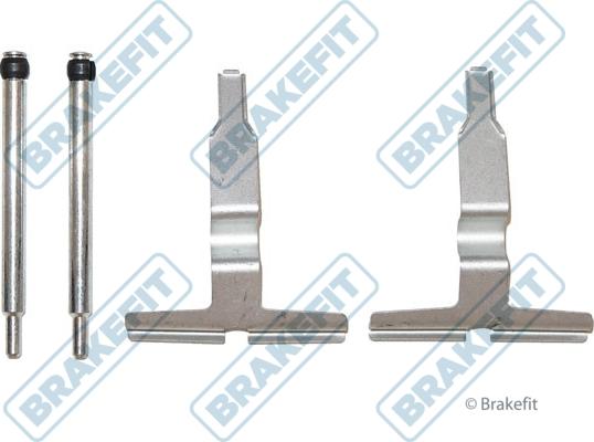 APEC BKT1034 - Set accesorii, placute frana allinparts.ro