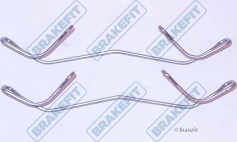 APEC BKT1030 - Set accesorii, placute frana allinparts.ro