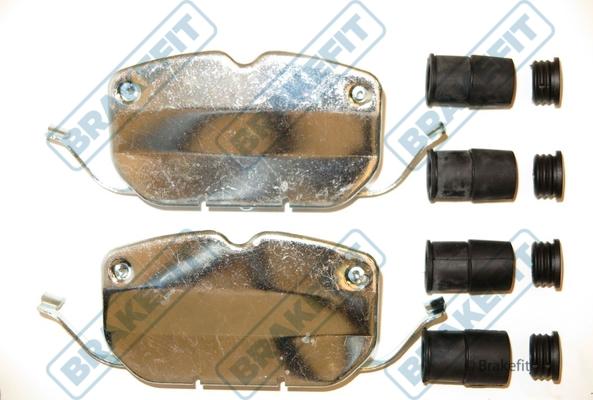 APEC BKT1199 - Set accesorii, placute frana - allinparts.ro