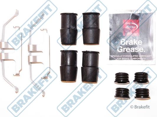 APEC BKT1169 - Set accesorii, placute frana - allinparts.ro
