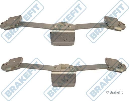 APEC BKT1117 - Set accesorii, placute frana - allinparts.ro