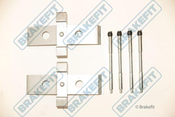 APEC BKT1135 - Set accesorii, placute frana - allinparts.ro