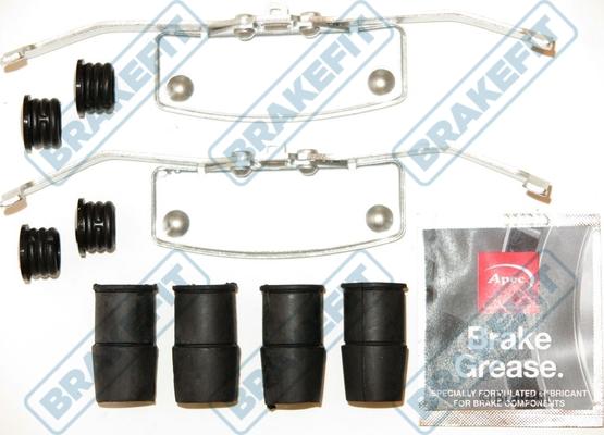APEC BKT1131 - Set accesorii, placute frana allinparts.ro