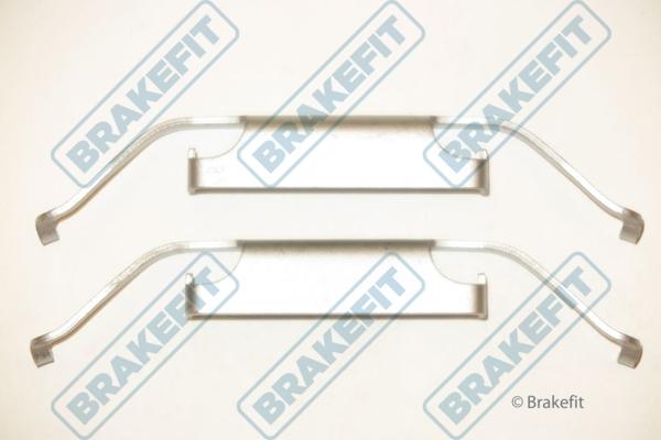 APEC BKT1125 - Set accesorii, placute frana - allinparts.ro