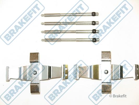 APEC BKT1171 - Set accesorii, placute frana - allinparts.ro