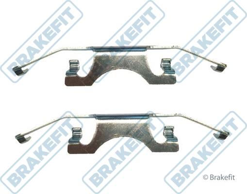 APEC BKT1178 - Set accesorii, placute frana - allinparts.ro