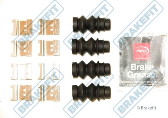 APEC BKT1359 - Set accesorii, placute frana allinparts.ro
