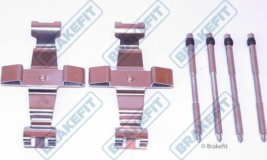 APEC BKT1357 - Set accesorii, placute frana allinparts.ro