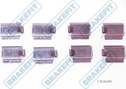 APEC BKT1315 - Set accesorii, placute frana allinparts.ro