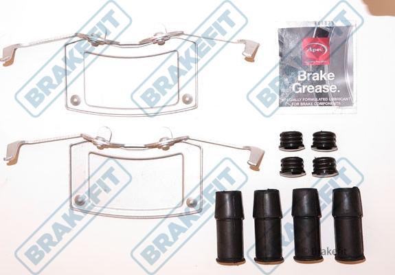 APEC BKT1310 - Set accesorii, placute frana - allinparts.ro