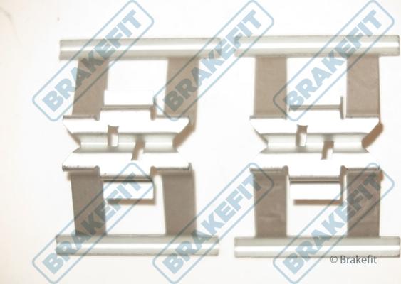 APEC BKT1338 - Set accesorii, placute frana - allinparts.ro