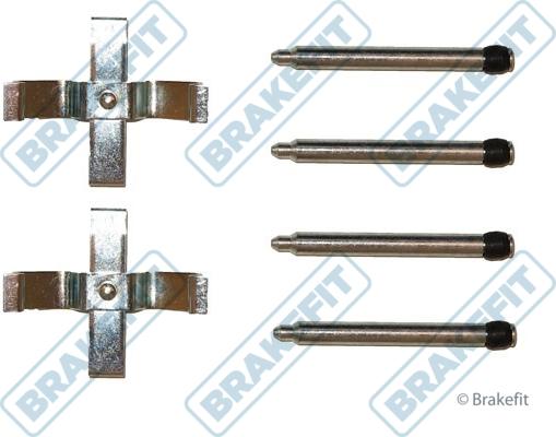 APEC BKT1378 - Set accesorii, placute frana allinparts.ro