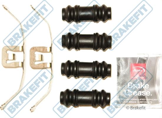 APEC BKT1200 - Set accesorii, placute frana allinparts.ro