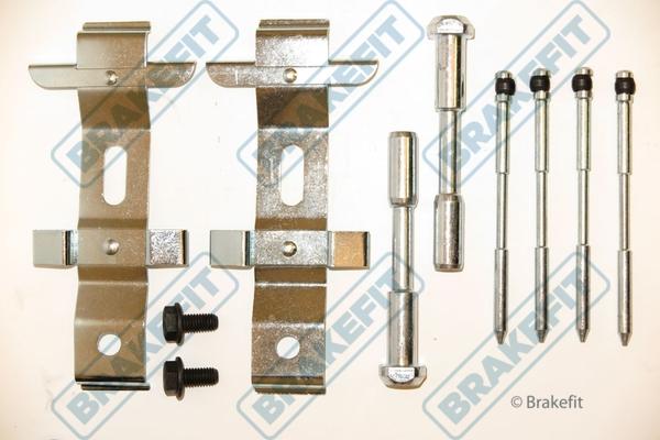 APEC BKT1203 - Set accesorii, placute frana - allinparts.ro