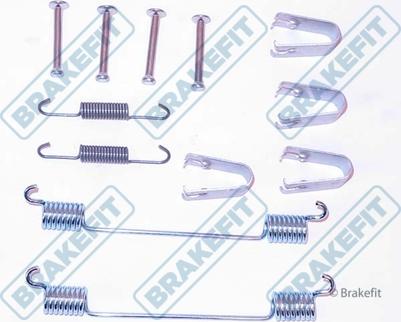 APEC BKT2041 - Set accesorii, sabot de frana - allinparts.ro