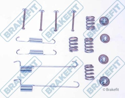 APEC BKT2048 - Set accesorii, saboti frana parcare allinparts.ro